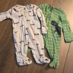 Footie pajamas